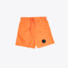 Orange Nylon Short