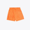 Orange Nylon Short