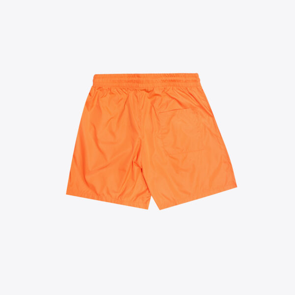 Orange Nylon Short