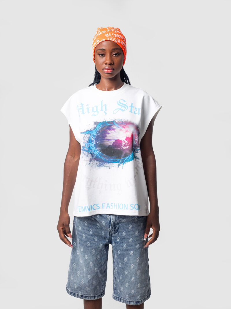 Temvics High Star Sleeveless