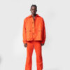 Temvics Embossed Suede Pant & Jacket