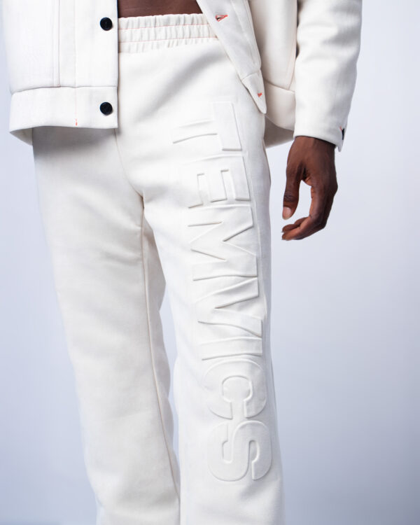 Temvics Embossed Suede Pant