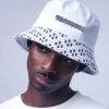 Temvics Logo Print Bucket Hat