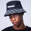 Temvics Logo Print Bucket Hat