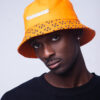 Temvics Logo Print Bucket Hat