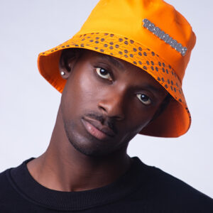 Temvics Logo Print Bucket Hat