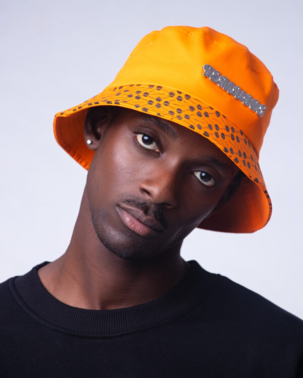 Temvics Logo Print Bucket Hat