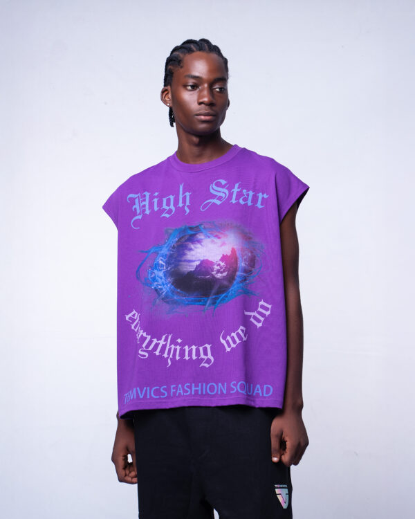 Temvics High Star Sleeveless