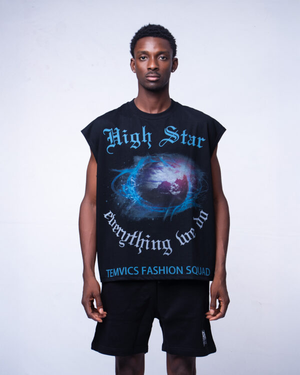 Temvics High Star Sleeveless