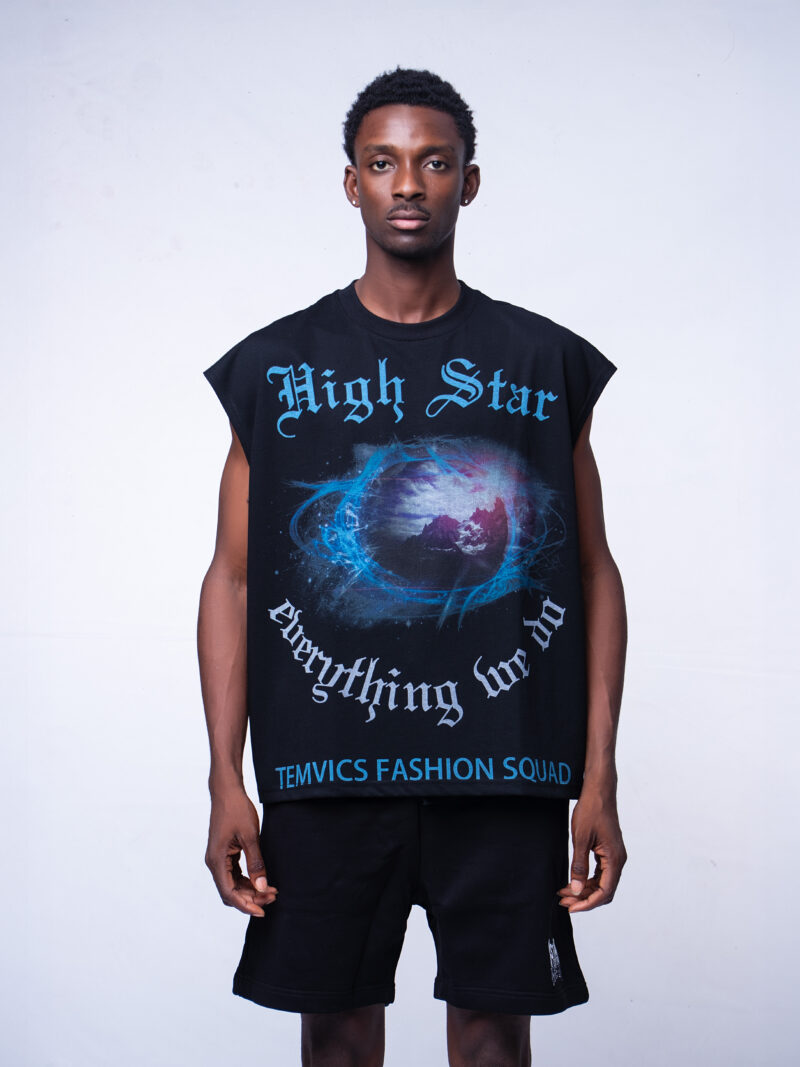 Temvics High Star Sleeveless