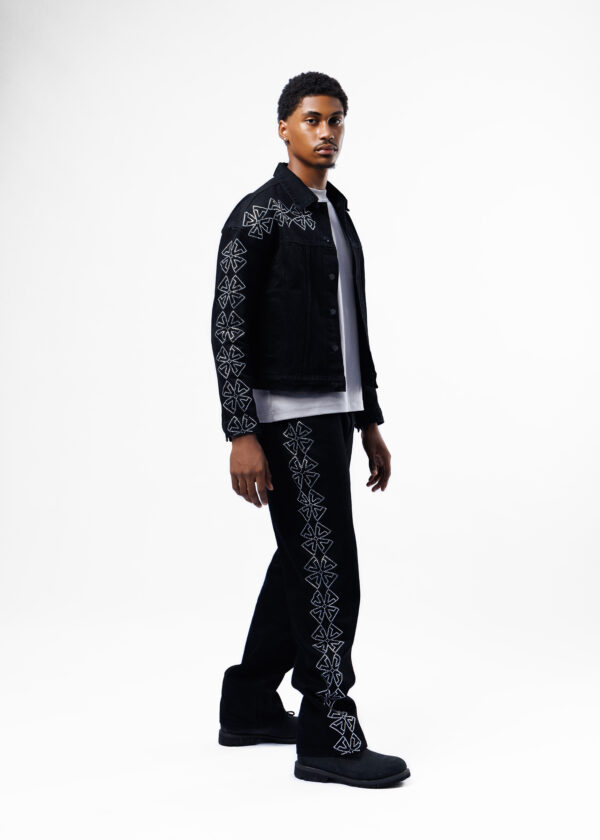 Rhinestone Denim Jacket