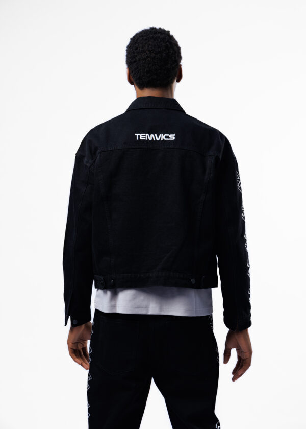 Rhinestone Denim Jacket