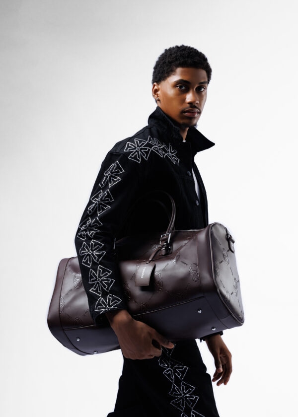 Rhinestone Denim Jacket