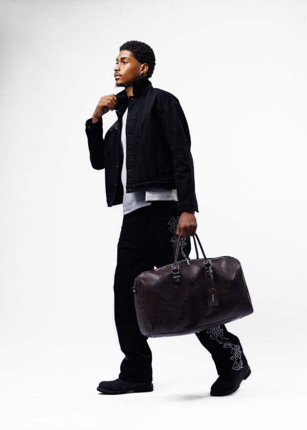 Rhinestone Denim Jacket