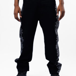 Rhinestone Denim Pant